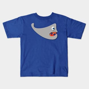 Angry Shark Kids T-Shirt